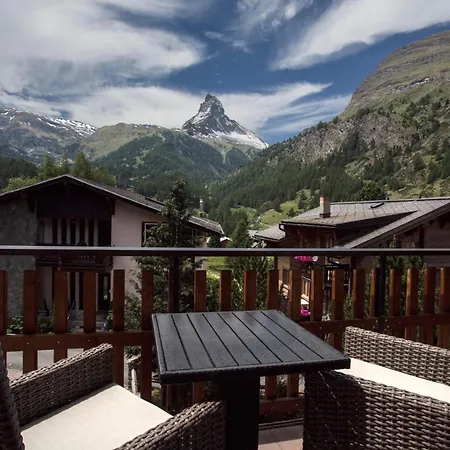 Appartement Haus Andorra Mit Matterhornblick à Zermatt Extérieur photo