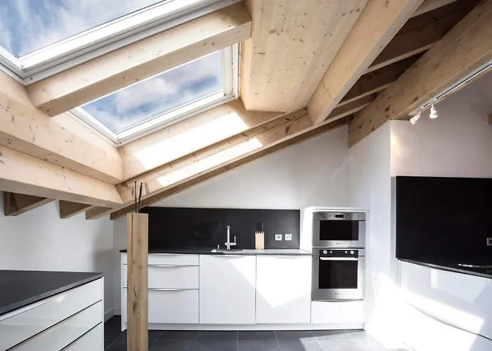 Haus Andorra Mit Matterhornblick