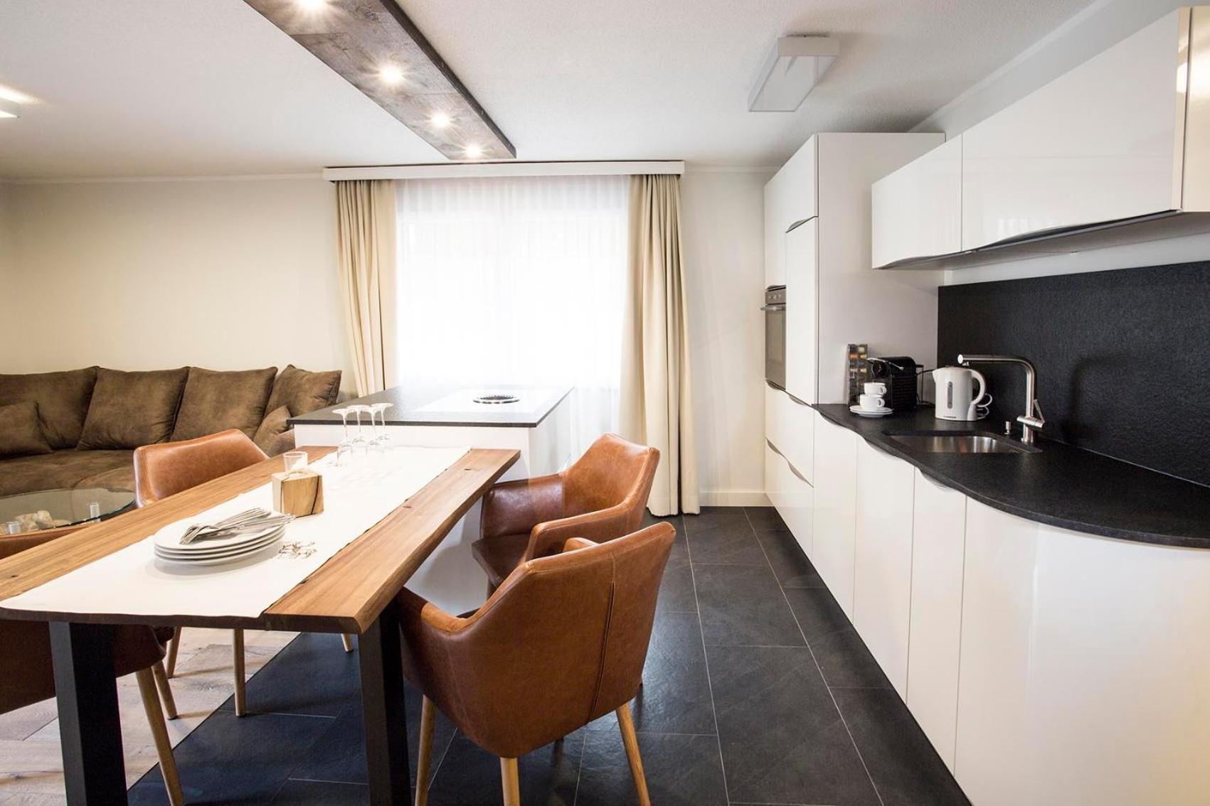 Appartement Haus Andorra Mit Matterhornblick