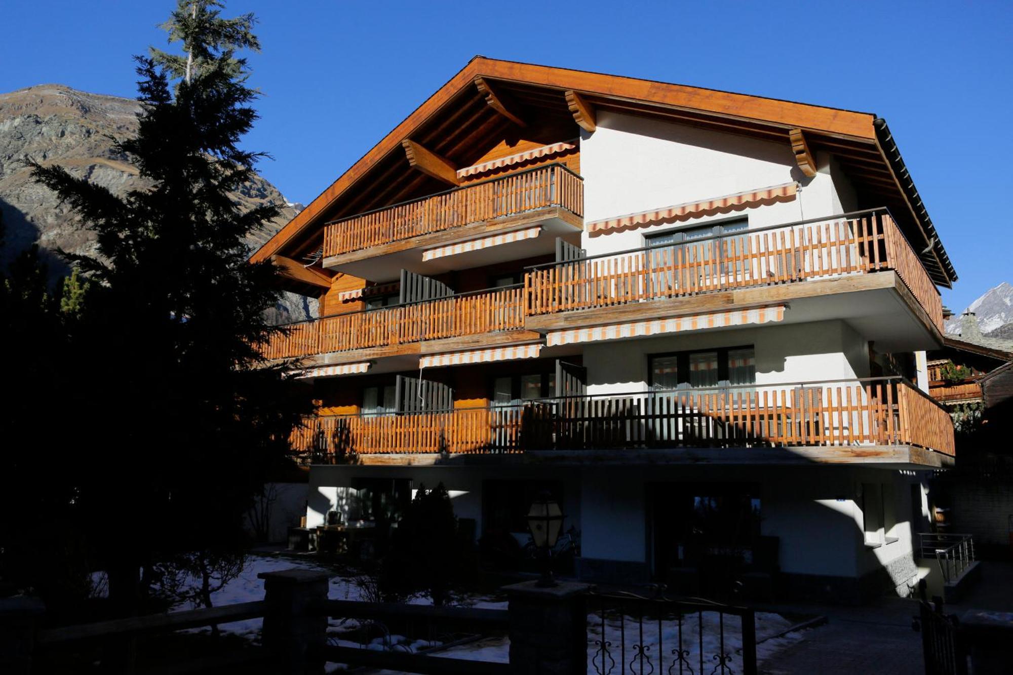 Haus Andorra Mit Matterhornblick Appartement Zermatt