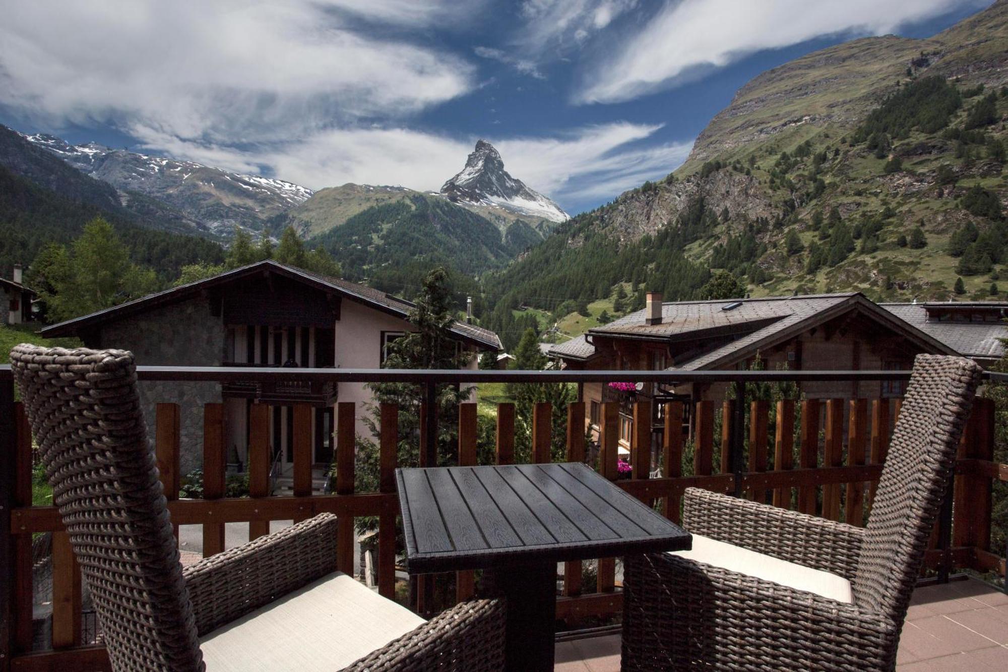 Haus Andorra Mit Matterhornblick Appartement